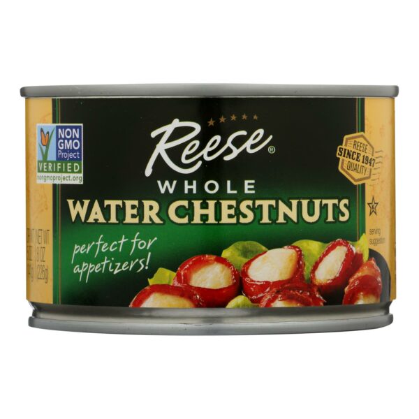 reese water chestnuts