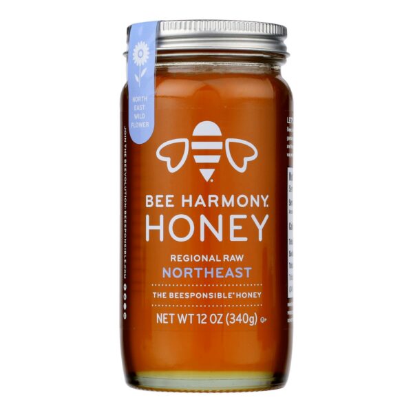 bee harmony honey raw