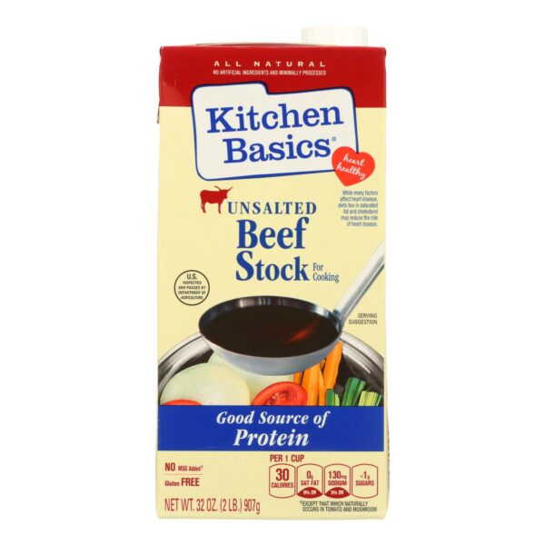 kitchen basics beef stock