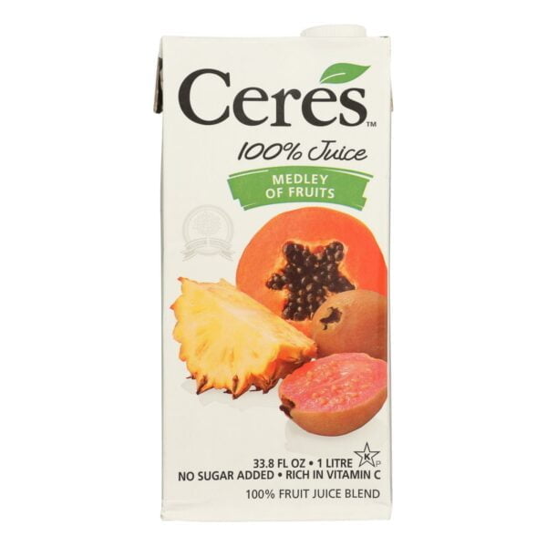 ceres medley of fruits juice