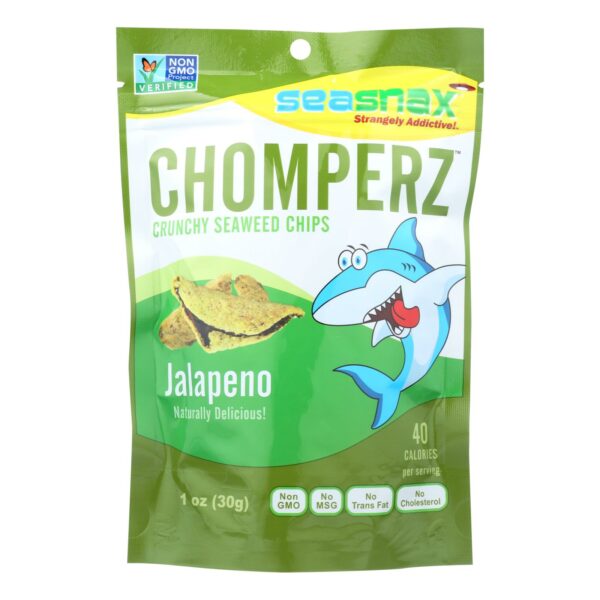 seasnax chomperz crunchy seaweed chips