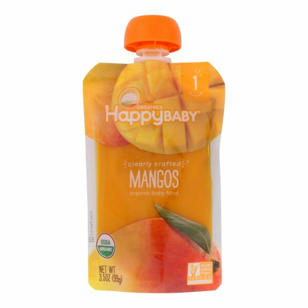 happy baby mango