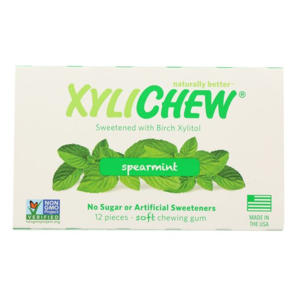 xylichew spearmint gum