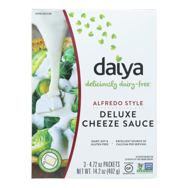 daiya alfredo style deluxe cheeze sauce
