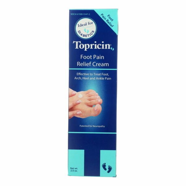 topricin foot therapy