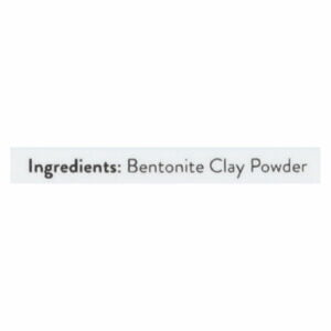 redmond clay powder