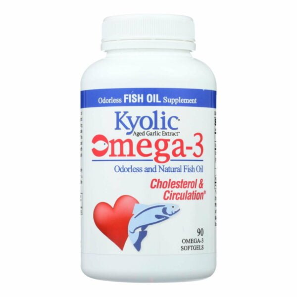 kyolic aged garlic extract cardiovascular original formula 100 300 capsules