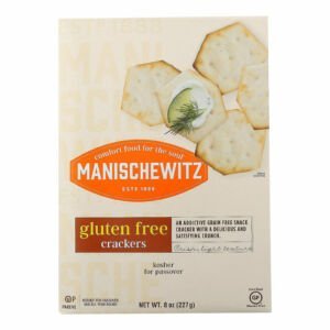 Manischewitz Nutrition Facts Crackers