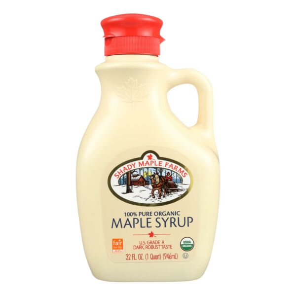 shady maple farms organic maple syrup