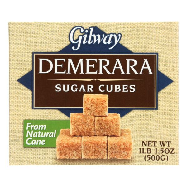 gilway demerara sugar cubes