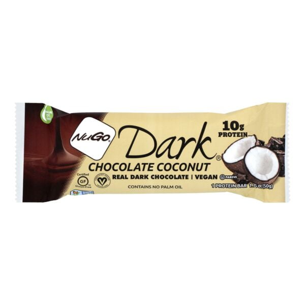 nugo dark chocolate coconut