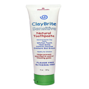 Zion Health Toothpaste Claybrite Sensitive